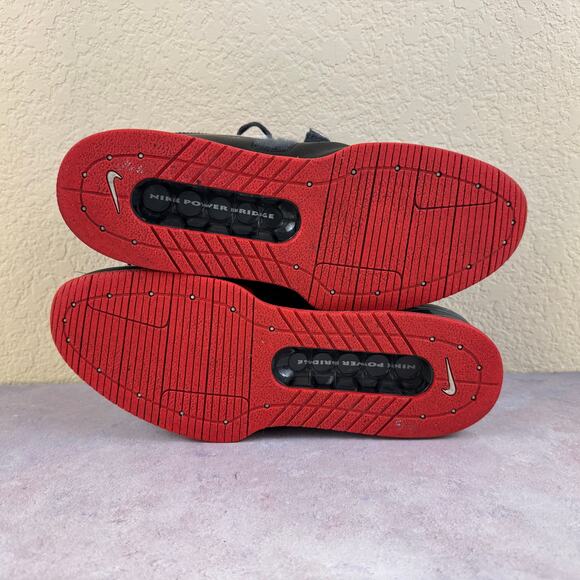 Nike Romaleos 2 Weightlifting Shoes 476927-002 Training Sneakers Mens Size 9.5 main image 14